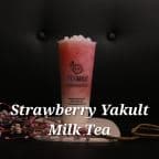 Best Strawberry Yakult Milk Tea in Boston, MA